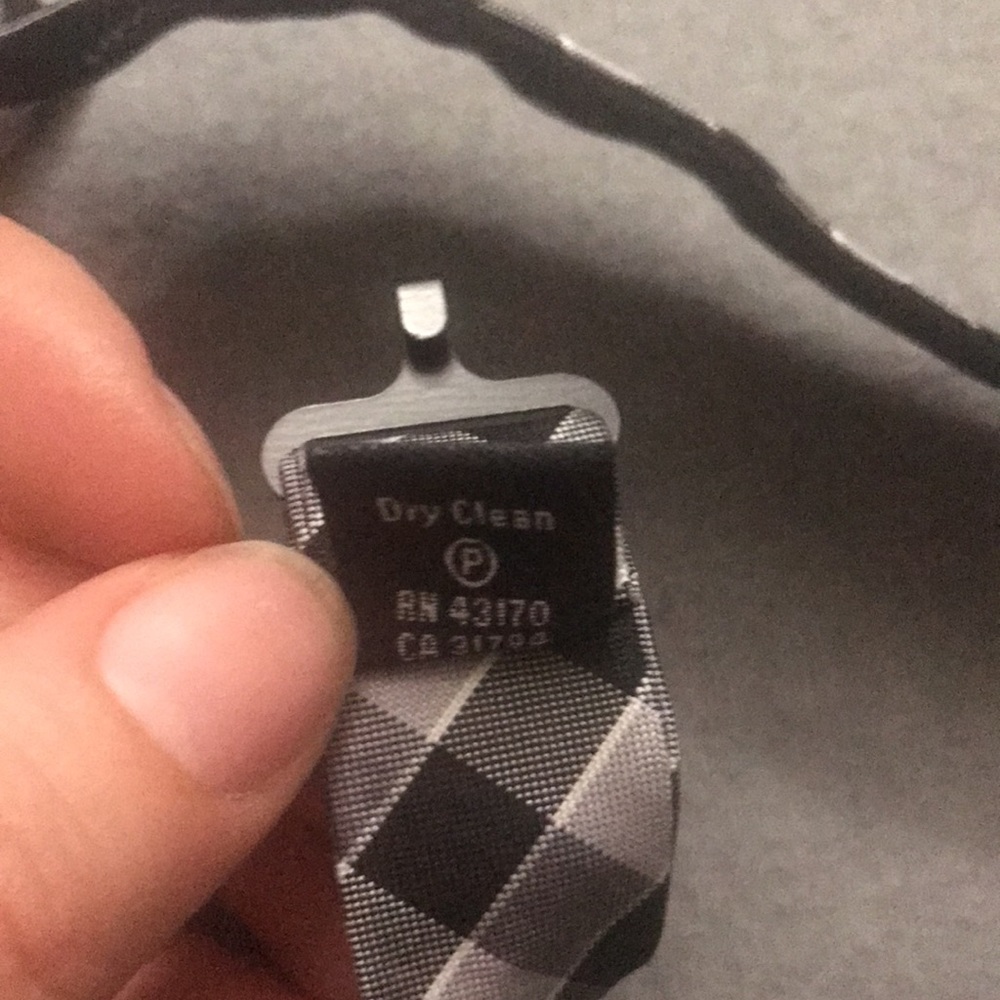 Bow tie adjustable - Picture 3 of 5